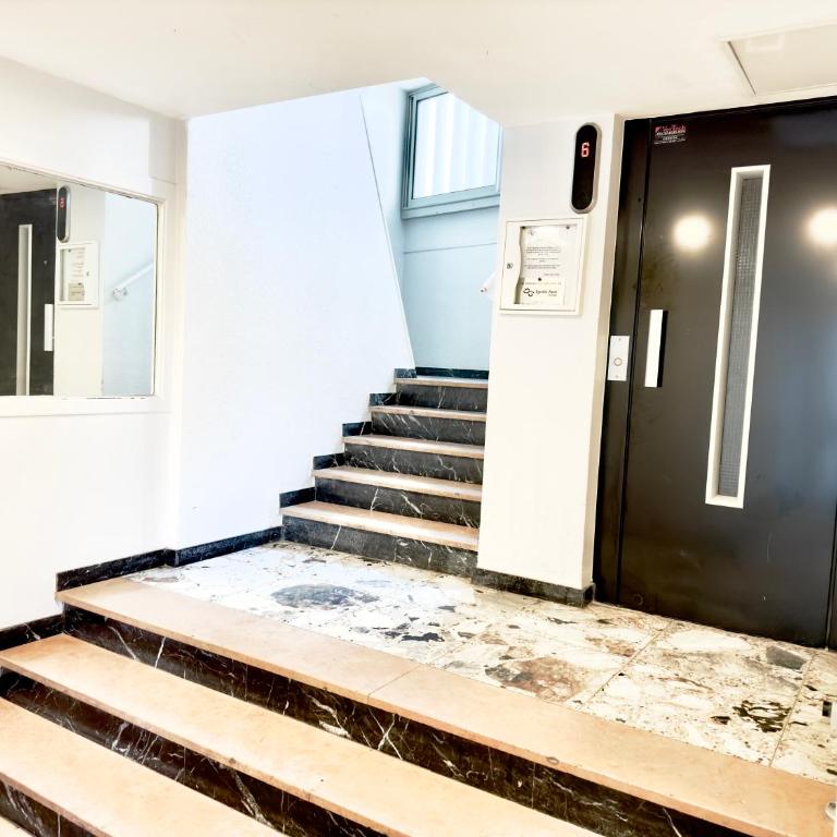 30m2 vue mer terrasse à 1min des plages - Appartement 1 Chambre - 10