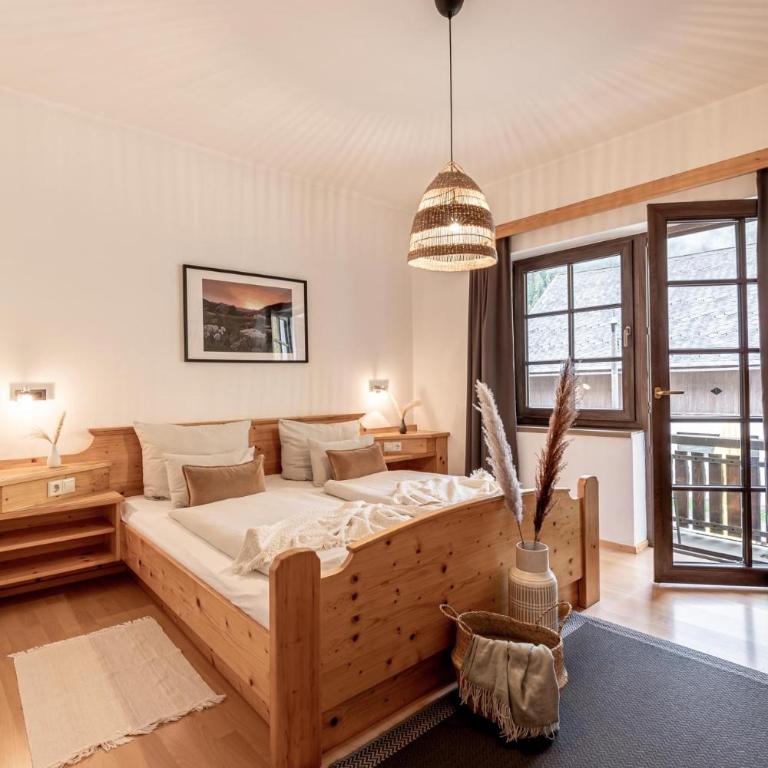 Der Thomataler Wirt - Doppelzimmer mit Balkon - 3