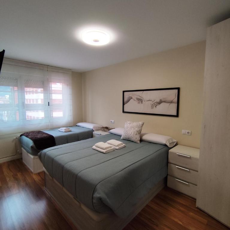 Piso recién reformado en Gascona - Apartamento de 2 dormitorios - 3