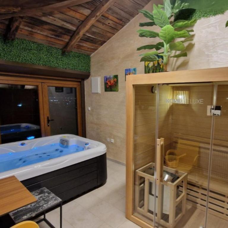 Villa, Vikendica - Sunny Hill - jacuzzi, sauna - Vila sa 2 Spavaće Sobe - 31