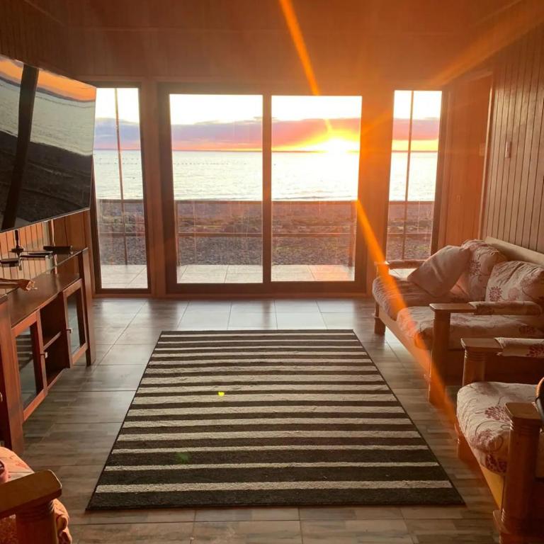 Cabaña Frente al mar - Quillaipe - Casa de 2 dormitorios - 9