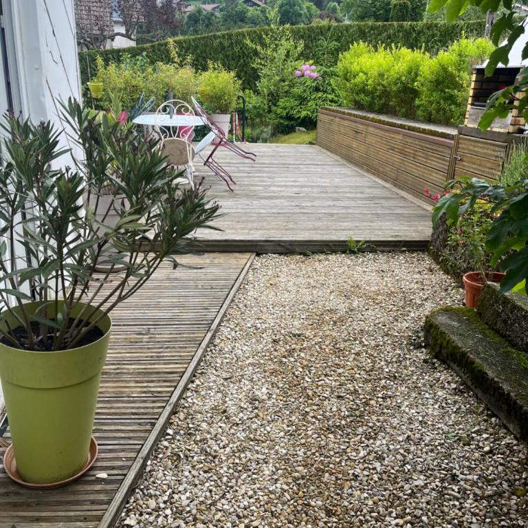 GERARDMER Rés Aubépine 100m du lac Appt 4 personnes - Appartement 1 Chambre - 2