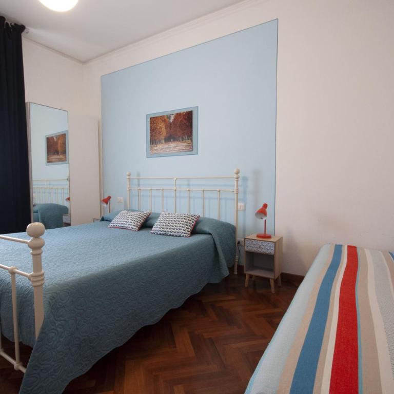 B&B Cento Passi Dalle Mura - Camera Tripla Deluxe - 1