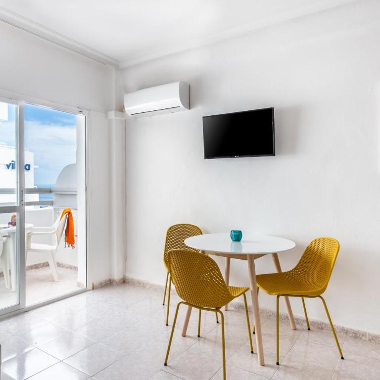 Hotel Apartamentos Vibra Lux Mar - Apartamento de 1 dormitorio con vistas al mar - 9