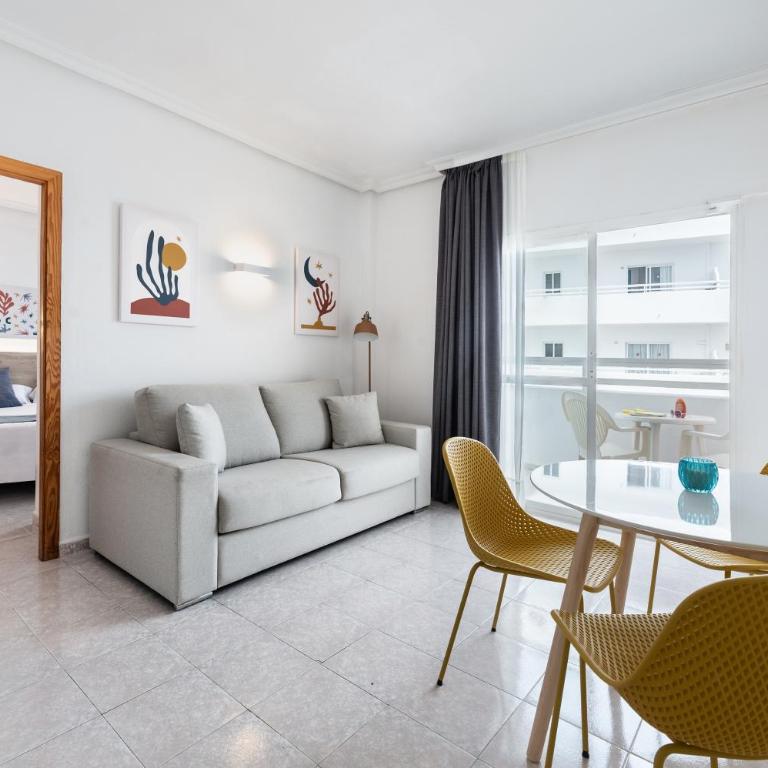 Hotel Apartamentos Vibra Lux Mar - Apartamento de 1 dormitorio con vistas al mar - 10