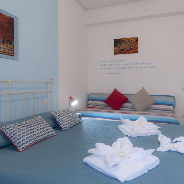 B&B Cento Passi Dalle Mura - Camera Tripla Deluxe - 3