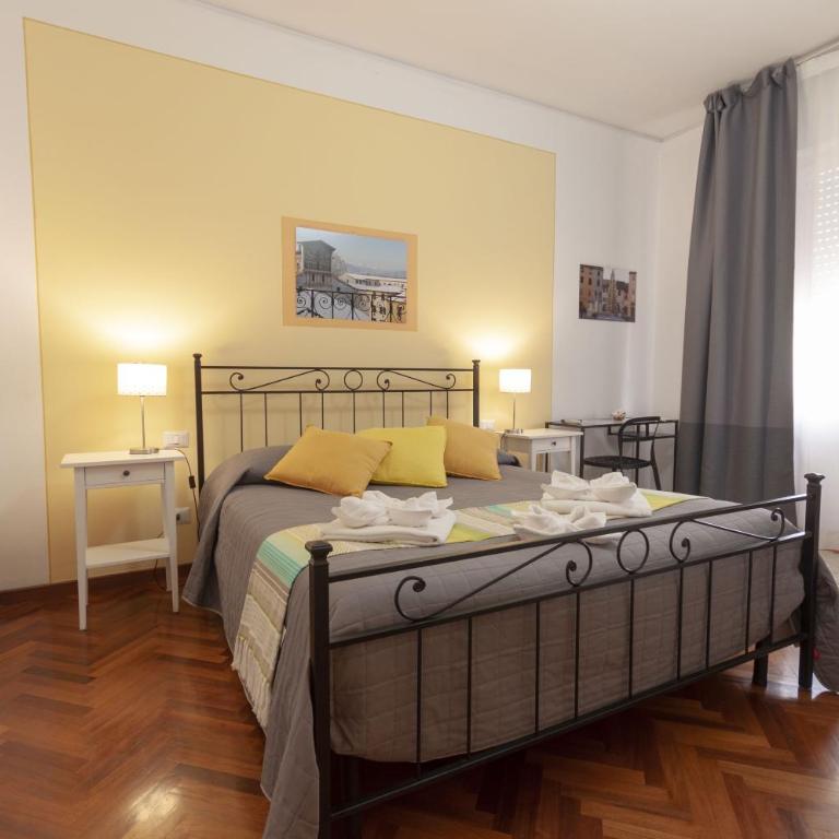 B&B Cento Passi Dalle Mura - Camera King Standard - 6