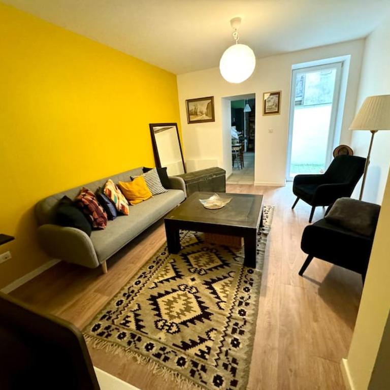 Appartement au calme proche centre ville - Appartement 1 Chambre - 1