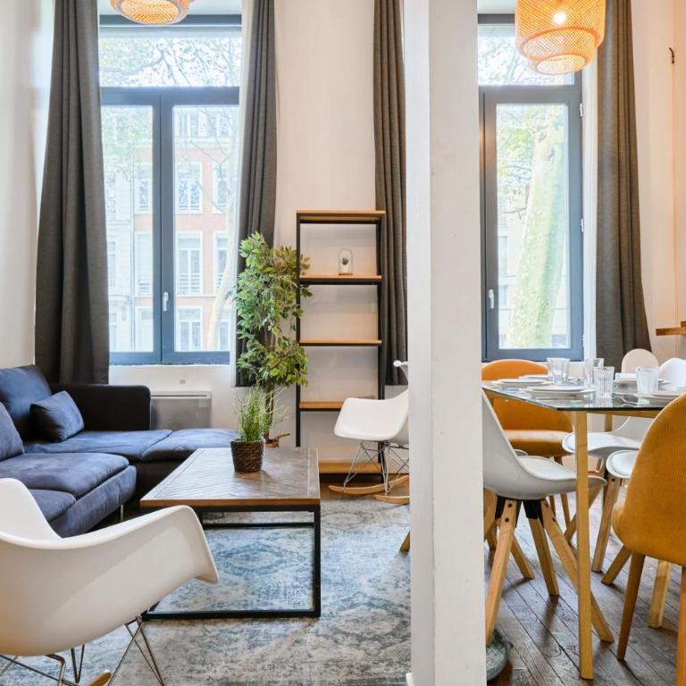 Bright 3-bedroom 2-bathroom flat. - Appartement - 8