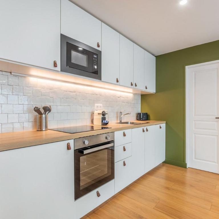 Appart 2 chambres proche Vieux Lille - Apartment - 9