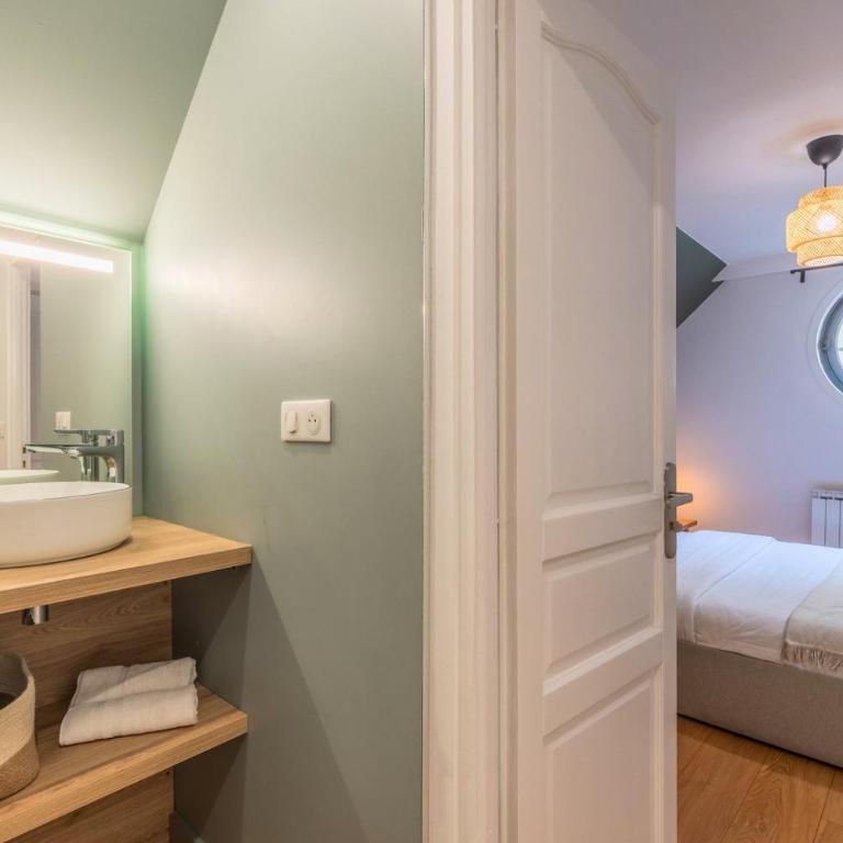 Appart 2 chambres proche Vieux Lille - Apartment - 18