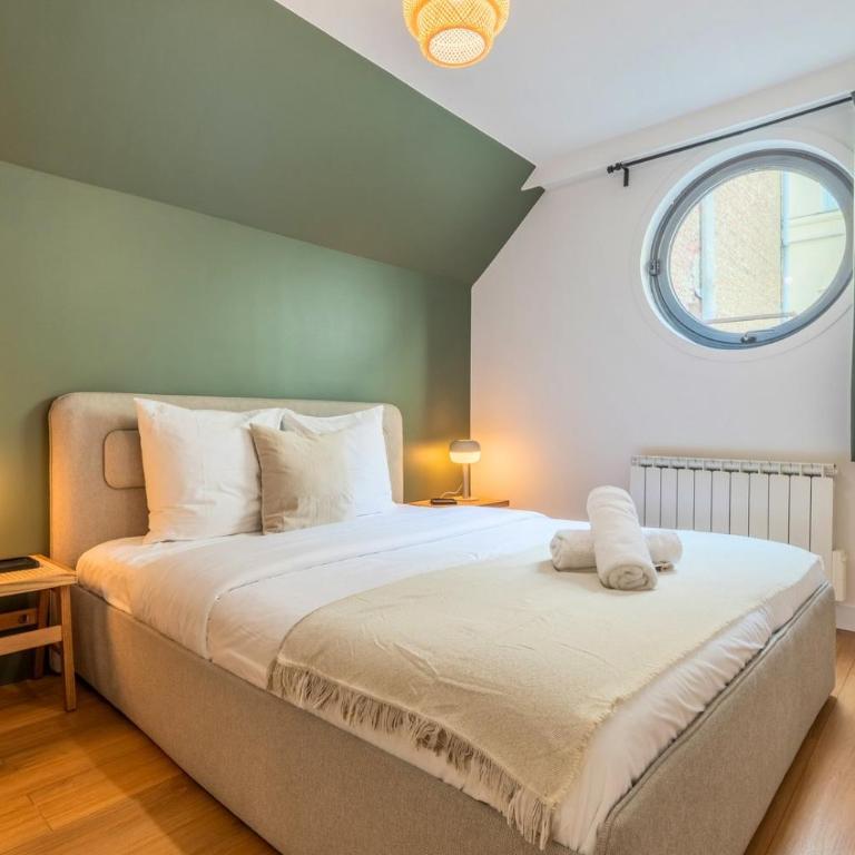 Appart 2 chambres proche Vieux Lille - Apartment - 15