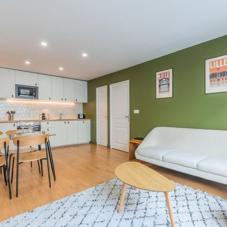 Appart 2 chambres proche Vieux Lille - Apartment - 3