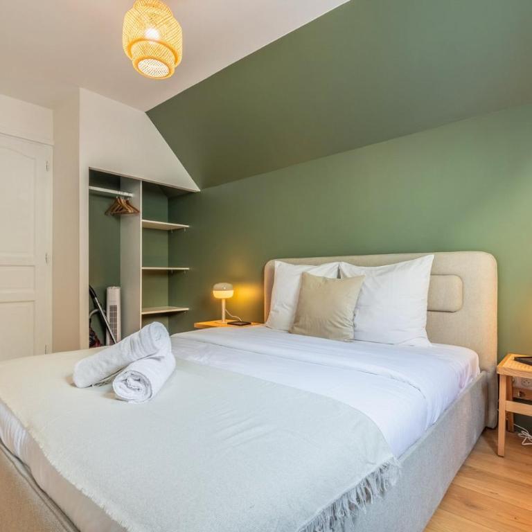 Appart 2 chambres proche Vieux Lille - Apartment - 16