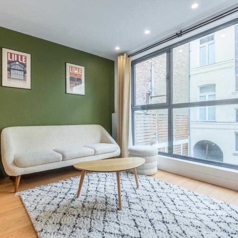 Appart 2 chambres proche Vieux Lille - Apartment - 4