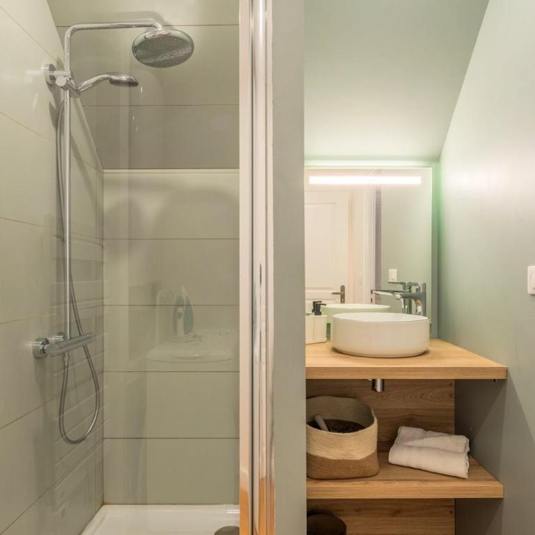 Appart 2 chambres proche Vieux Lille - Apartment - 19