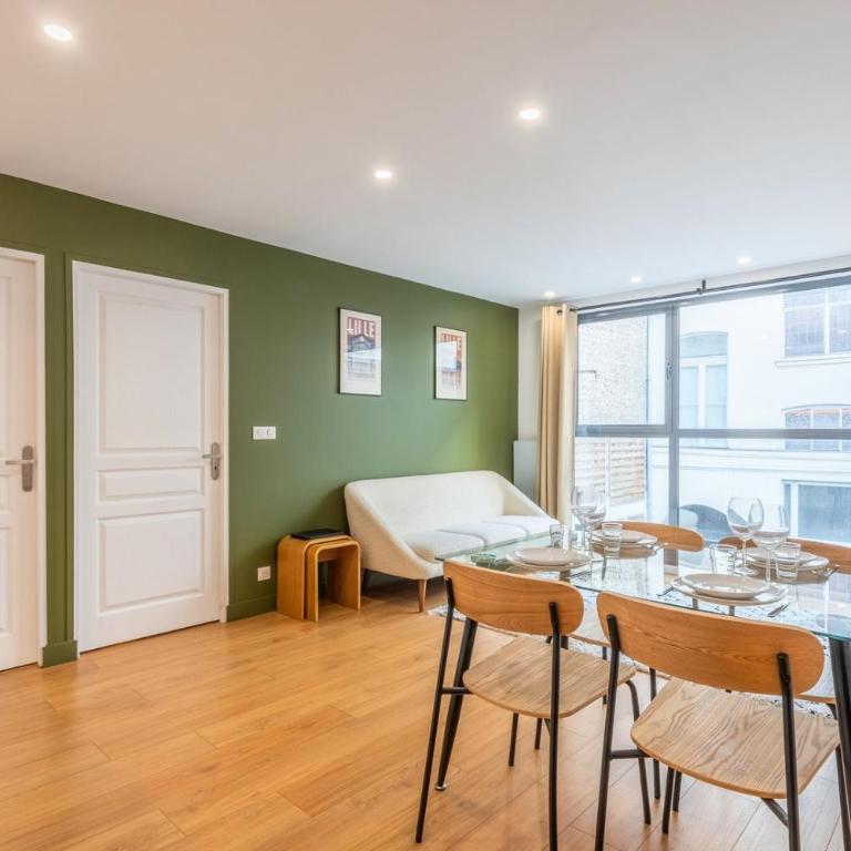 Appart 2 chambres proche Vieux Lille - Apartment - 1