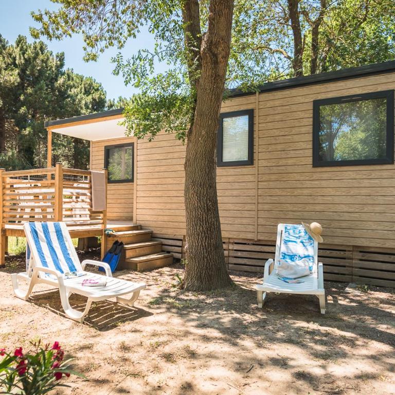Camping Le Méditerranée Argelès - Domaine piétonnier - Mobile Home Confort (4 Adultes) - 1