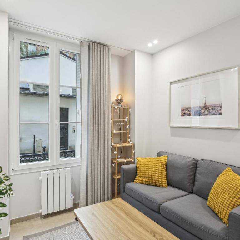 Appartement Elegant 1BDR-2P - Paris Expo - Studio - 1