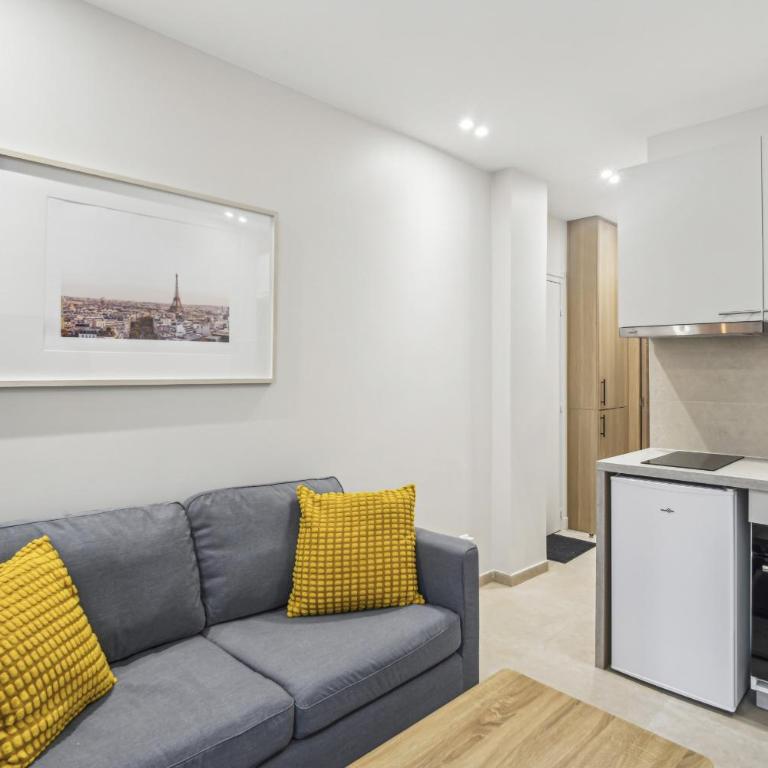 Appartement Elegant 1BDR-2P - Paris Expo - Studio - 5