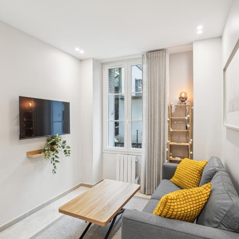 Appartement Elegant 1BDR-2P - Paris Expo - Studio - 7