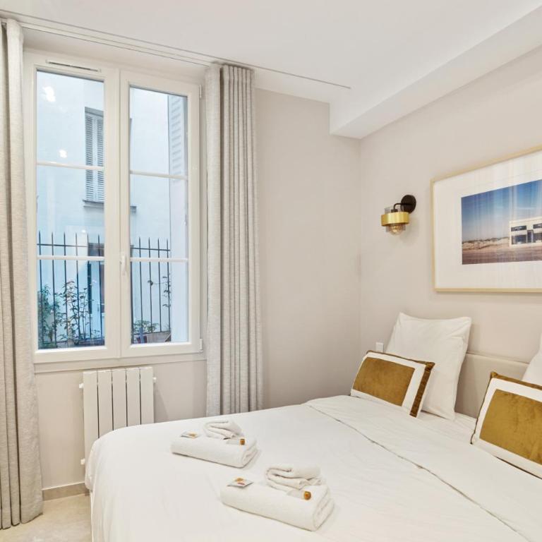 Appartement Elegant 1BDR-2P - Paris Expo - Studio - 9