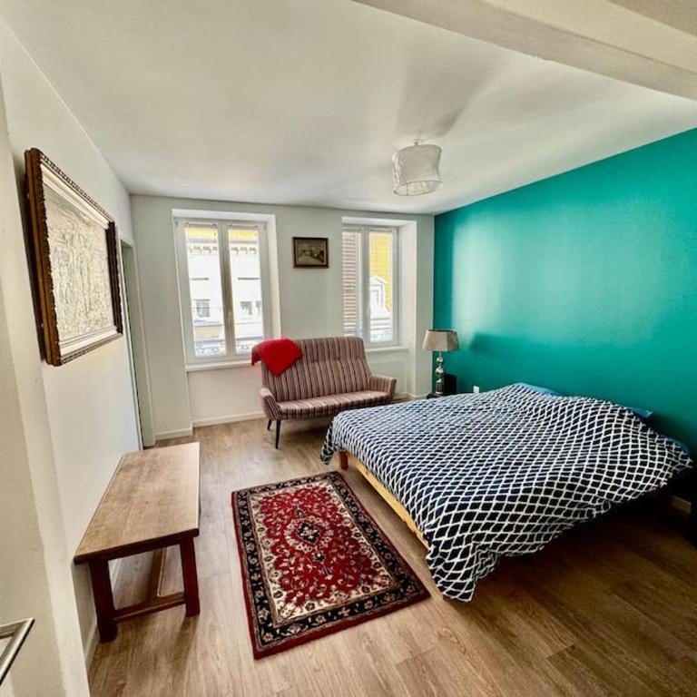 Appartement spacieux 100m2 avec 3 chambres 3 SDB - Apartment mit 3 Schlafzimmern - 14