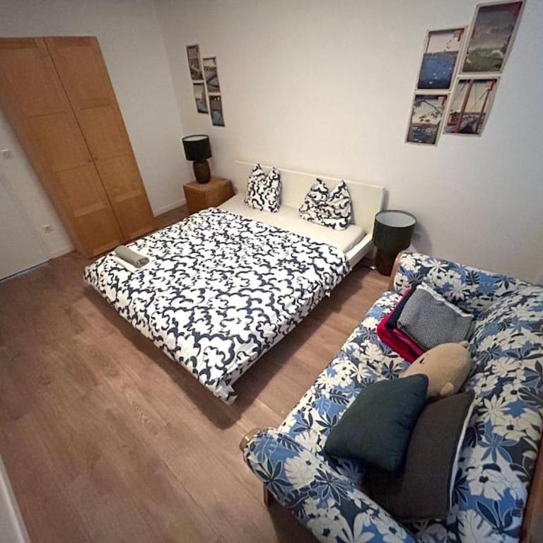 Appartement spacieux 100m2 avec 3 chambres 3 SDB - Apartment mit 3 Schlafzimmern - 23