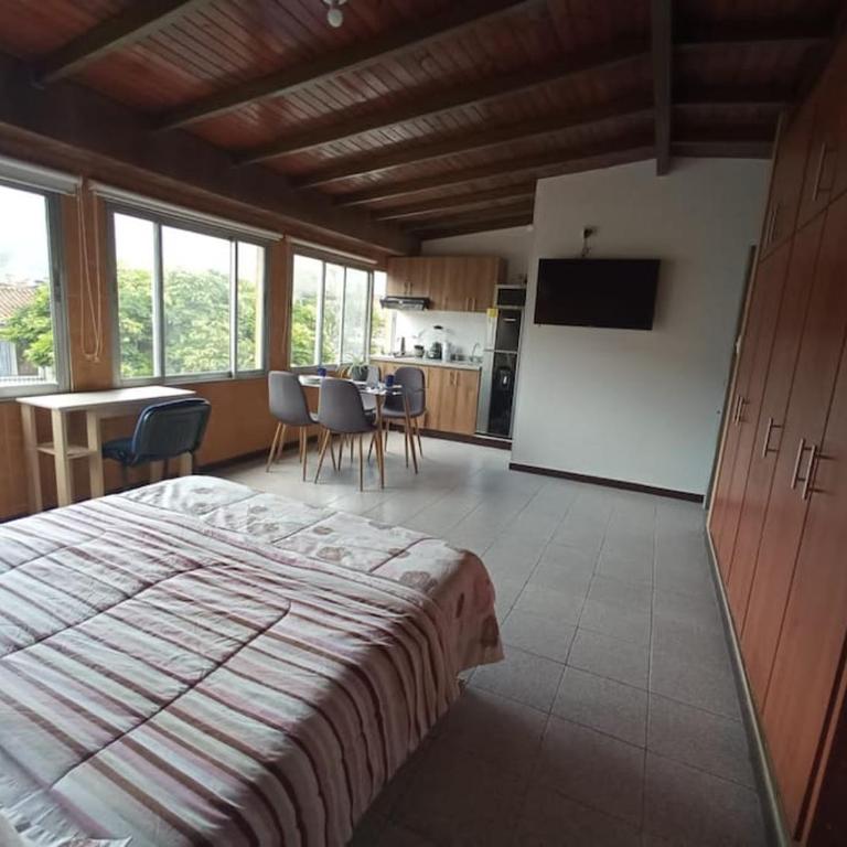 Confortable y único vista a las montañas - Apartamento de 1 dormitorio - 1