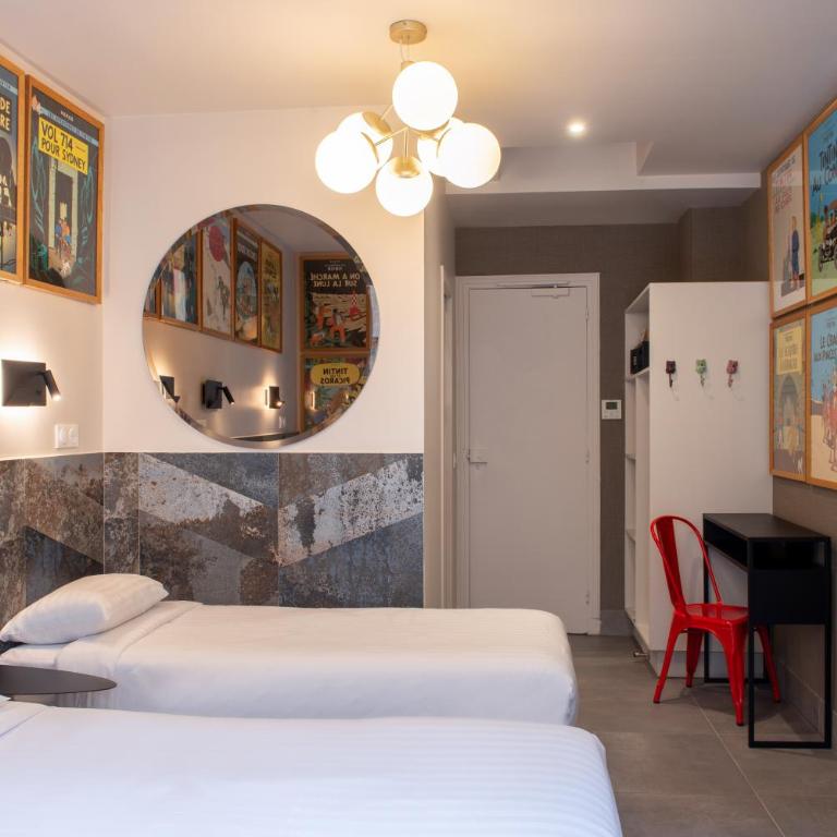 Hôtel de Roubaix - Chambre Triple (3 Adultes) - 3