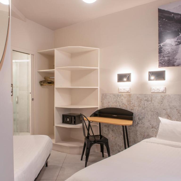 Hôtel de Roubaix - Chambre Lits Jumeaux - 15