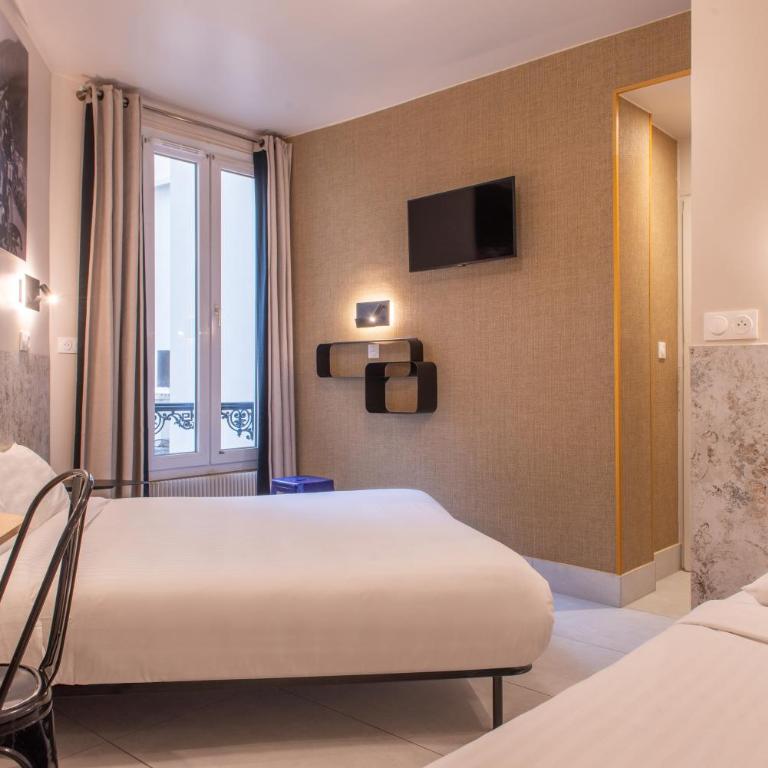 Hôtel de Roubaix - Chambre Lits Jumeaux - 20