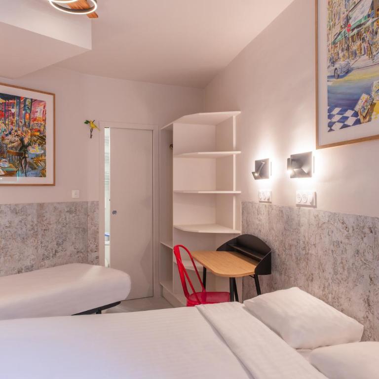 Hôtel de Roubaix - Chambre Lits Jumeaux - 14