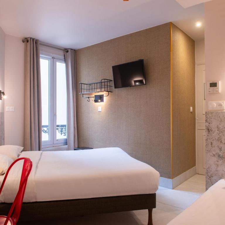 Hôtel de Roubaix - Chambre Lits Jumeaux - 19