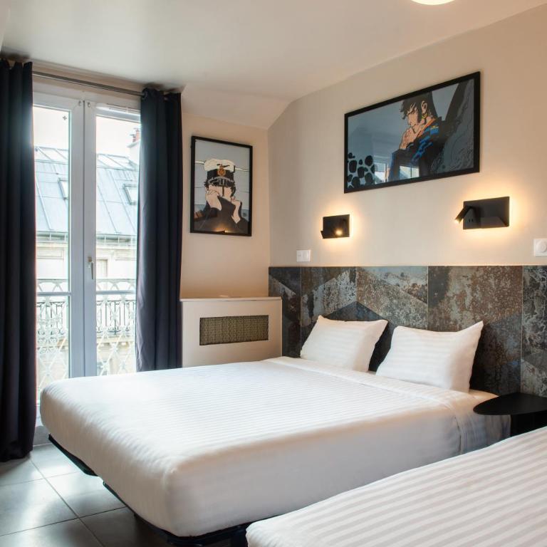 Hôtel de Roubaix - Chambre Lits Jumeaux - 17