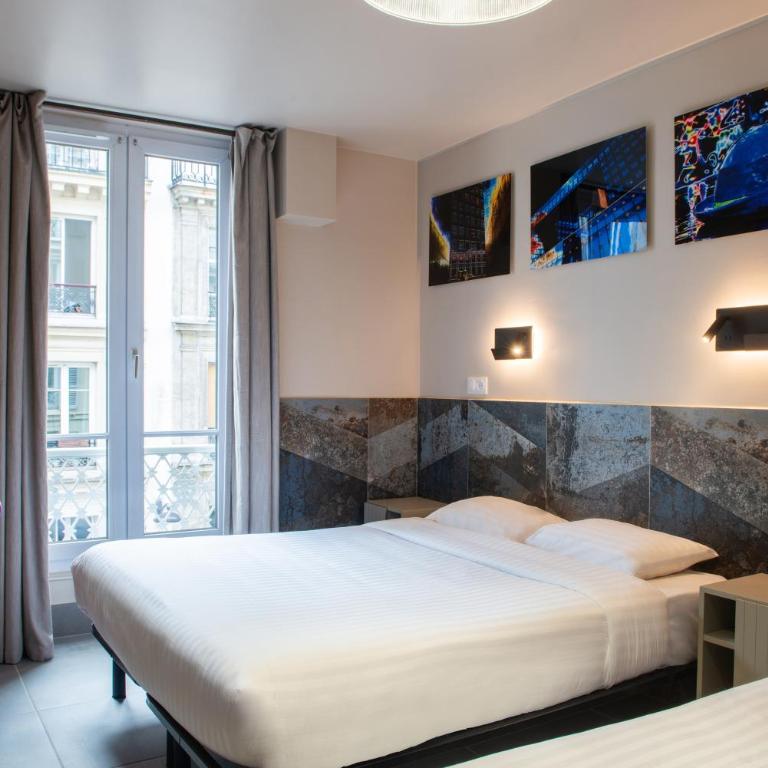 Hôtel de Roubaix - Chambre Lits Jumeaux - 18