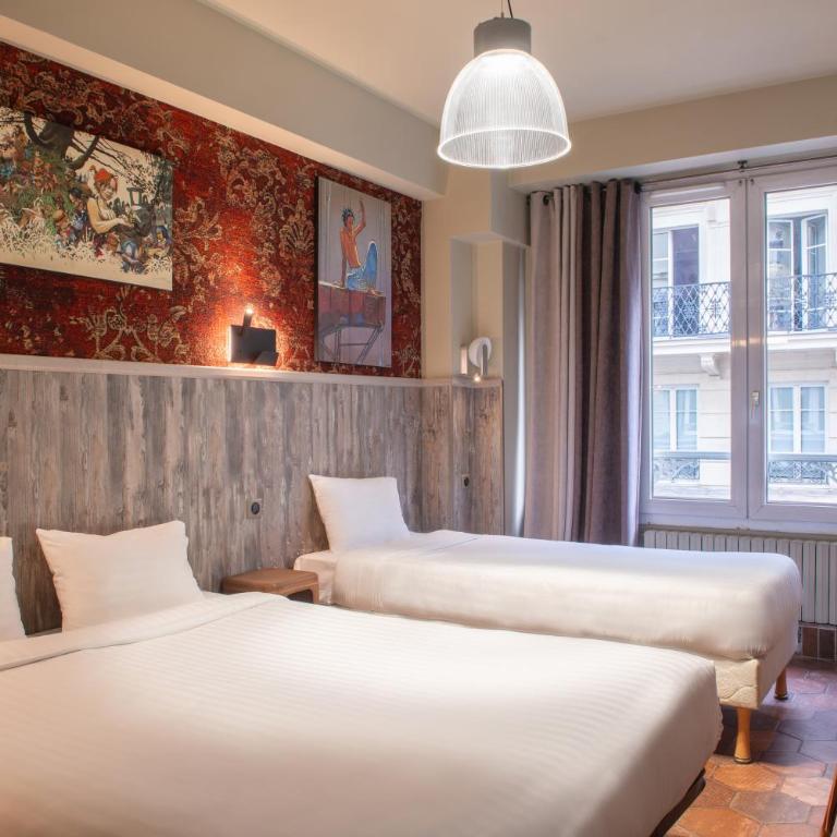 Hôtel de Roubaix - Chambre Lits Jumeaux - 26