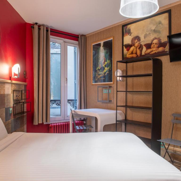 Hôtel de Roubaix - Chambre Double - 28