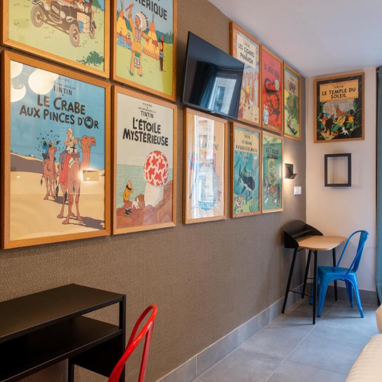 Hôtel de Roubaix - Chambre Triple (3 Adultes) - 4
