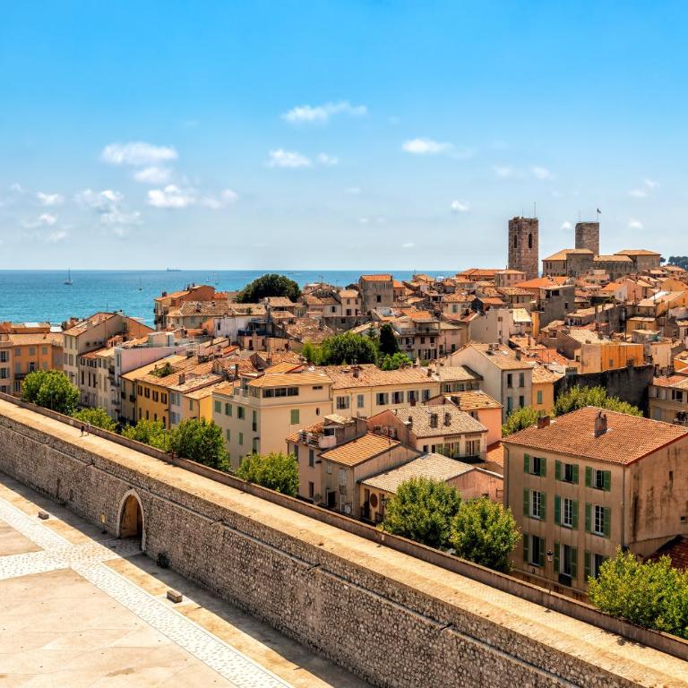 Villa Barquier Antibes Old Town 2min Walk to Beach - Appartement 1 Chambre - 16