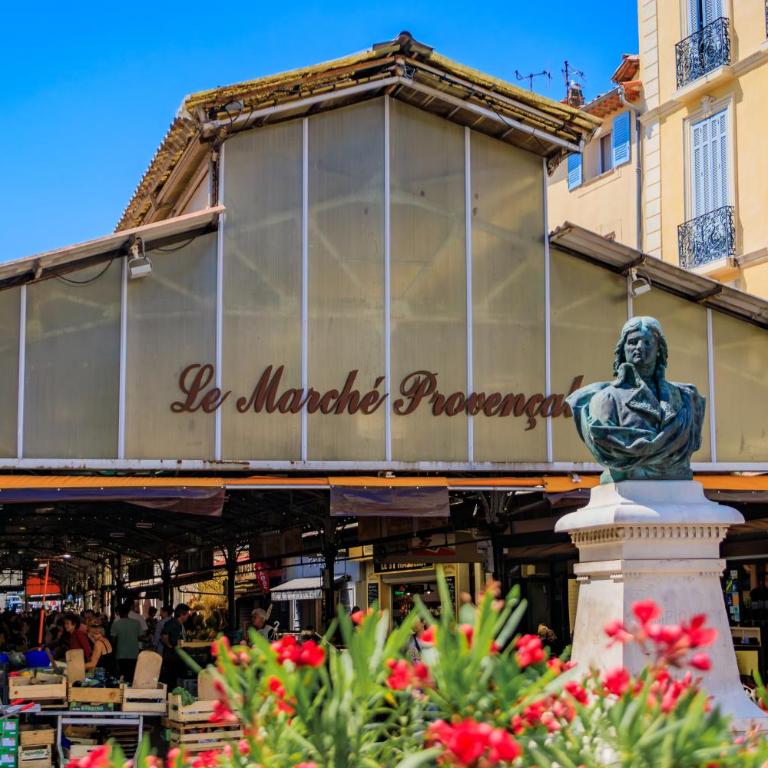 Villa Barquier Antibes Old Town 2min Walk to Beach - Appartement 1 Chambre - 20