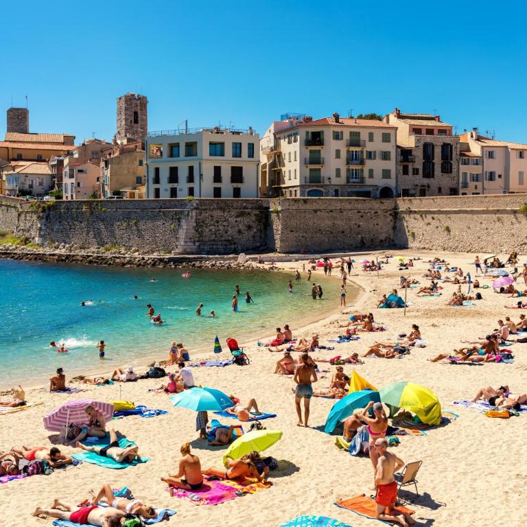 Villa Barquier Antibes Old Town 2min Walk to Beach - Appartement 1 Chambre - 19