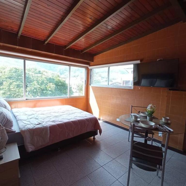Loft con iluminación natural vista a las montañas - Apartamento de 1 dormitorio - 1