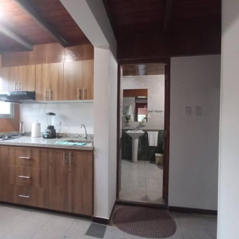 Loft con iluminación natural vista a las montañas - Apartamento de 1 dormitorio - 7