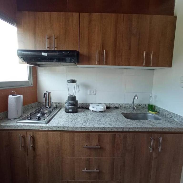 Loft con iluminación natural vista a las montañas - Apartamento de 1 dormitorio - 13