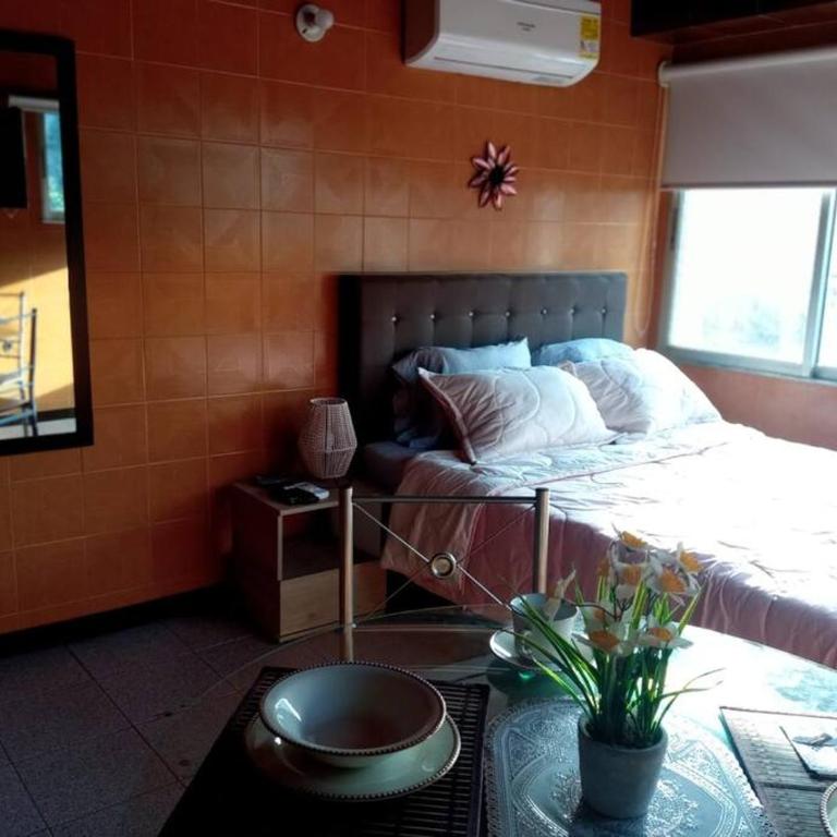Loft con iluminación natural vista a las montañas - Apartamento de 1 dormitorio - 15