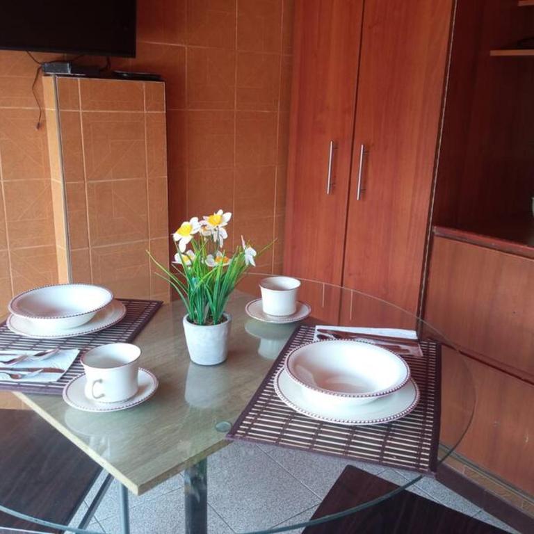 Loft con iluminación natural vista a las montañas - Apartamento de 1 dormitorio - 17