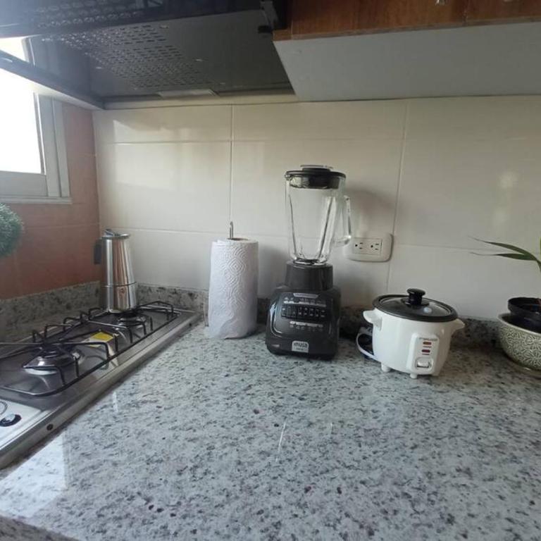 Loft con iluminación natural vista a las montañas - Apartamento de 1 dormitorio - 21