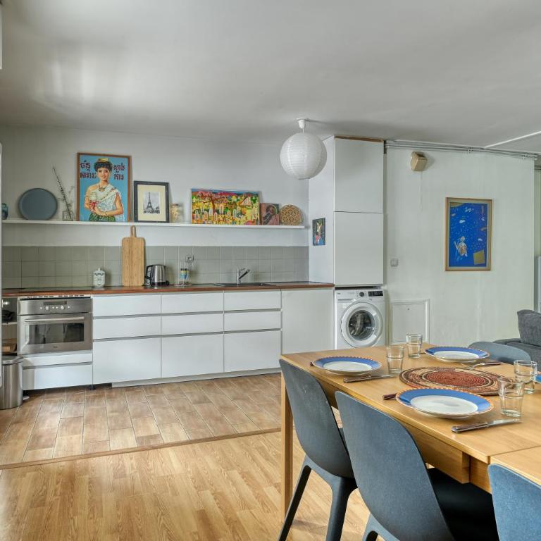 3 bedroom apartment with balconies - Appartement 3 Chambres - 3
