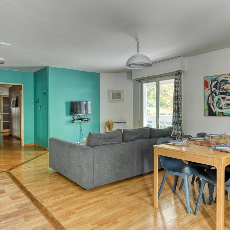 3 bedroom apartment with balconies - Appartement 3 Chambres - 4